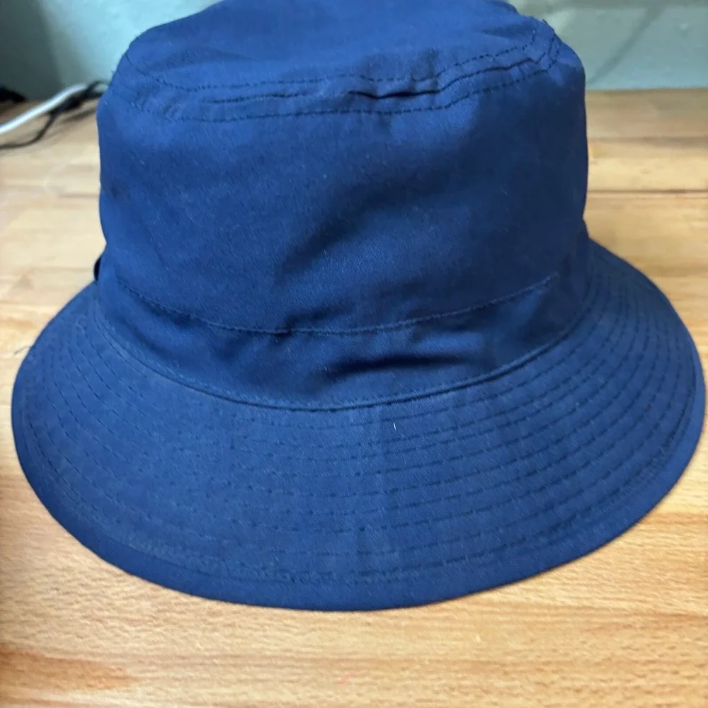 Vintage Tourney Hat Mens Large Blue Rain Bucket Cap Gore Tex Waterproof USA Made